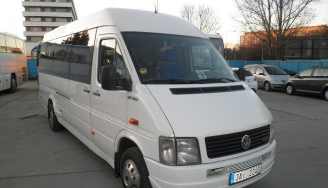 Volkswagen LT46 nabízí vysokou úroveň komfortu